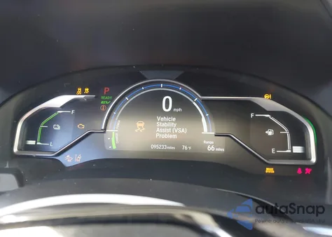 2018 Honda Clarity Plug-In Hybrid из США, поврежденный, VIN JHMZC5F15JC008802